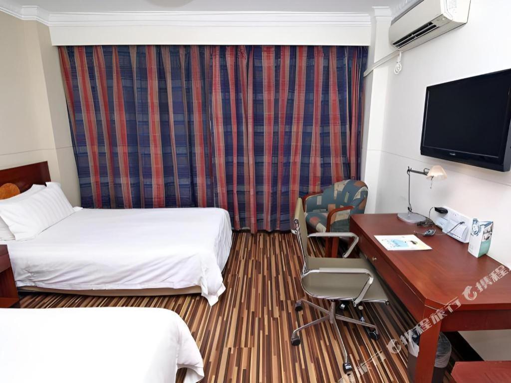 Jinjiang Inn Shanghai North Bund Yangpu Bridge Branch Exterior photo