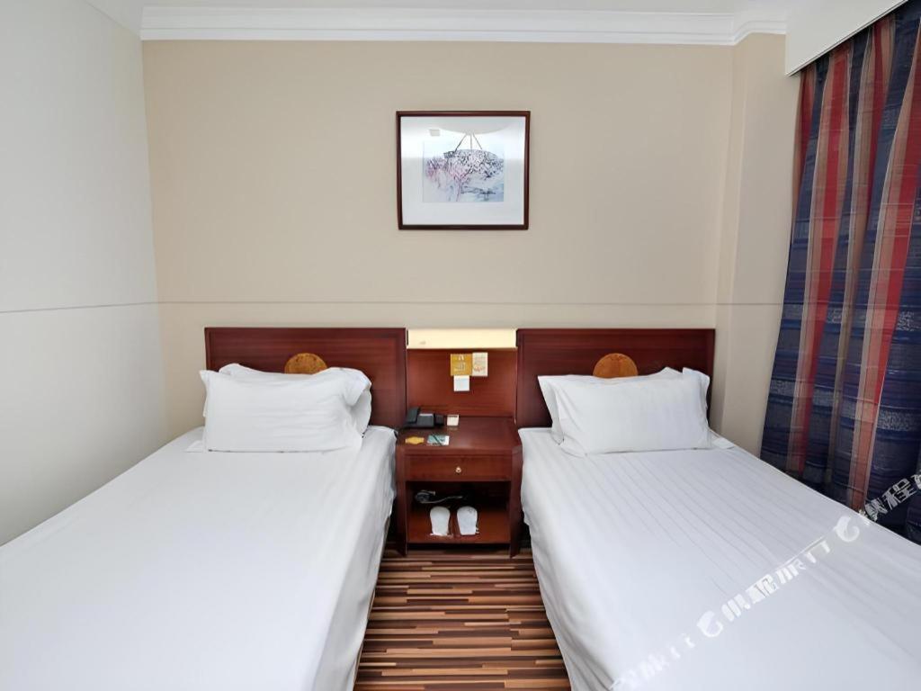 Jinjiang Inn Shanghai North Bund Yangpu Bridge Branch Exterior photo