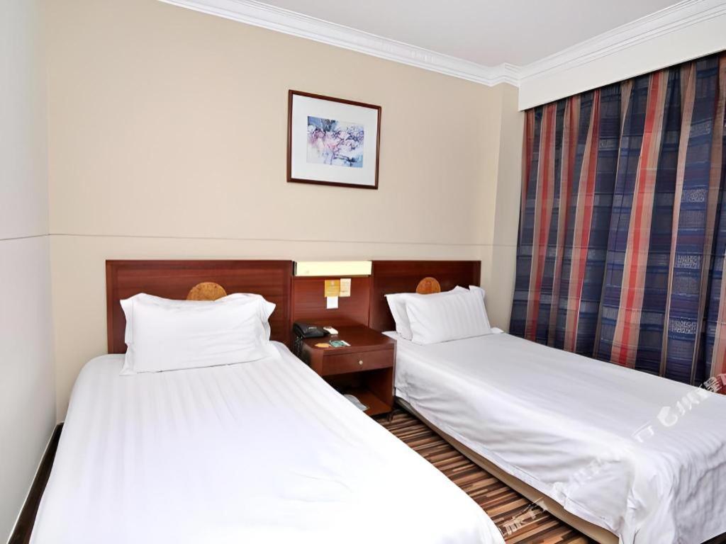 Jinjiang Inn Shanghai North Bund Yangpu Bridge Branch Exterior photo