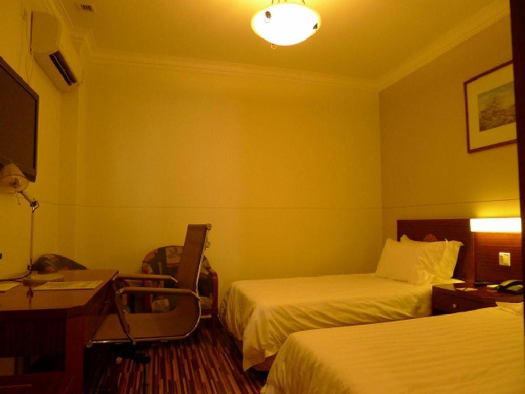 Jinjiang Inn Shanghai North Bund Yangpu Bridge Branch Exterior photo