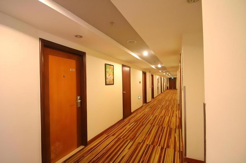 Jinjiang Inn Shanghai North Bund Yangpu Bridge Branch Exterior photo